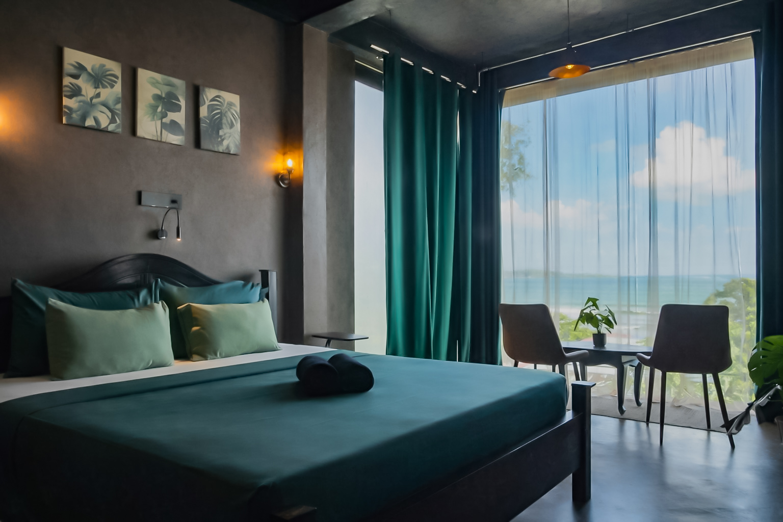 Room 7 - Deluxe Double Room Sea View